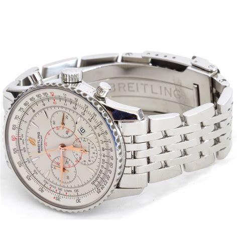 breitling montbrillant stainless steel automatic 37mm men's watch a41370|breitling montbrillant a41370.